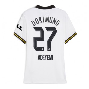 Billiga Borussia Dortmund Karim Adeyemi #27 Tredjeställ Dam 2024-25 Kortärmad